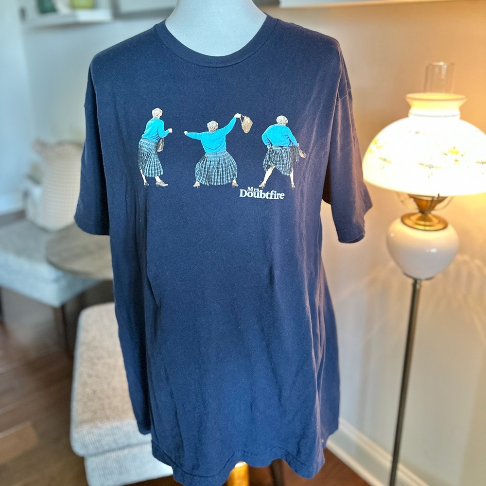 Mrs Doubtfire T Shirt